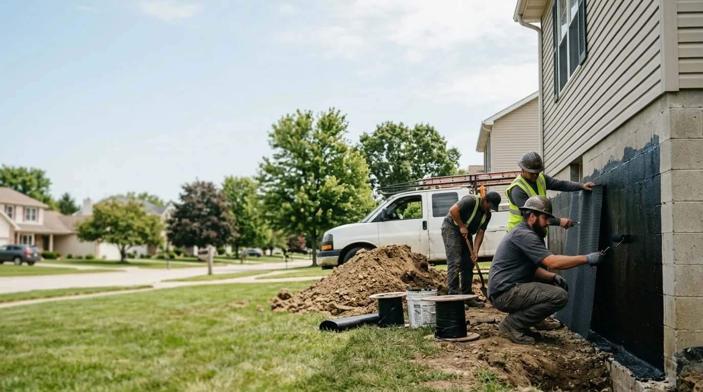 Basement Waterproofing in Jefferson City, MT near me
